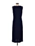Boston Proper Blue Casual Dress Size L (estimated) - photo 2