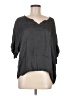 SOFIA Gray 3/4 Sleeve Blouse Size M (estimated) - photo 1