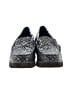 Donald J Pliner 100% Leather Tweed Gray Flats Size 7 1/2 - photo 2