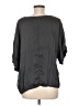 SOFIA Gray 3/4 Sleeve Blouse Size M (estimated) - photo 2