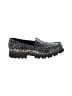 Donald J Pliner 100% Leather Tweed Gray Flats Size 7 1/2 - photo 1