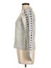 Mint Velvet Chevron-herringbone Gray Pullover Sweater Size 12 - photo 5