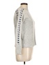 Mint Velvet Chevron-herringbone Gray Pullover Sweater Size 12 - photo 4