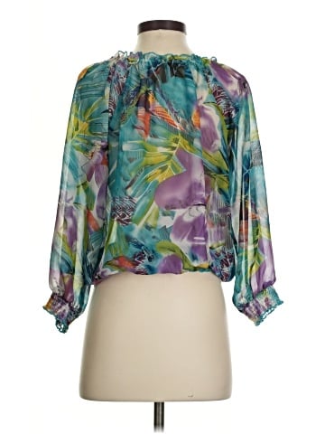 Madison Paige 3/4 Sleeve Blouse (view 2)