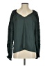 Current Air 100% Polyester Green Long Sleeve Blouse Size S - photo 1