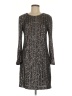 Eliza J 100% Polyester Metallic Silver Cocktail Dress Size 12 - photo 1