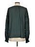 Current Air 100% Polyester Green Long Sleeve Blouse Size S - photo 2
