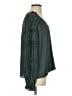 Current Air 100% Polyester Green Long Sleeve Blouse Size S - photo 4