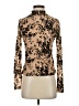 Shein Gold Long Sleeve Blouse Size S - photo 1