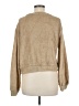 Listicle 100% Polyester Tan Kimono Size M - photo 2