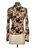 Shein Gold Long Sleeve Blouse Size S - photo 2