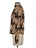 Shein Gold Long Sleeve Blouse Size S - photo 5