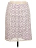 Willi Smith Paisley Purple Casual Skirt Size 6 - photo 1