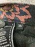 7 For All Mankind Stars Black Jeans Size 28 waist - photo 4