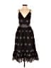Zara Stars Black Cocktail Dress Size S - photo 1