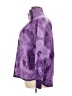 Green Tea 100% Polyester Tie-dye Purple Turtleneck Sweater Size XXL - photo 5