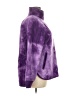 Green Tea 100% Polyester Tie-dye Purple Turtleneck Sweater Size XXL - photo 4