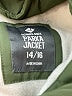Member's Mark 100% Polyester Solid Green Snow Jacket Size 14 - 16 - photo 3