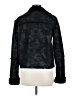 Splendid 100% Polyester Black Faux Fur Jacket Size M - photo 2