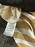 Ann Taylor 100% Polyester Animal Print Ivory Long Sleeve Blouse Size M - photo 8