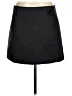 J.Crew Solid Black Wool Skirt Size 6 - photo 1