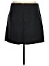 J.Crew Solid Black Wool Skirt Size 6 - photo 2
