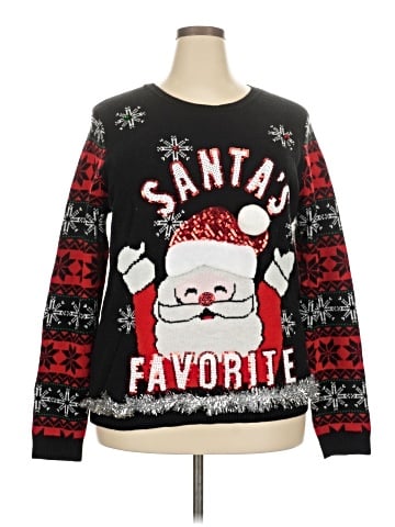 No Boundaries Pullover Sweater (view 1)