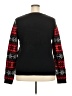 No Boundaries 100% Acrylic Black Pullover Sweater Size 21 - photo 2