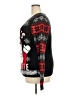 No Boundaries 100% Acrylic Black Pullover Sweater Size 21 - photo 5