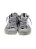 Shu Shop Stars Gray Ivory Sneakers Size 9 - photo 2