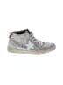 Shu Shop Stars Gray Ivory Sneakers Size 9 - photo 1