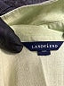 Lands' End Green Short Sleeve Blouse Size 14 - photo 7