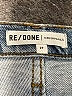 RE/DONE Hearts Blue Jeans Size 27 waist - photo 6