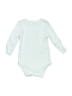 Cloud Island Teal Long Sleeve Onesie Size 6-9 mo - photo 2