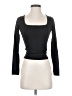 Forever 21 Black 3/4 Sleeve T-Shirt Size XS - photo 1