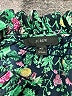 J.Crew Floral Green Long Sleeve Blouse Size XS - photo 7