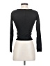 Forever 21 Black 3/4 Sleeve T-Shirt Size XS - photo 2