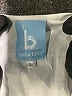 Bella Bliss Argyle Gray Dress Size 5 - photo 3