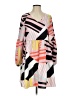 Unbranded Graphic Pink Casual Dress Size S - photo 1