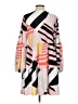Unbranded Graphic Pink Casual Dress Size S - photo 2