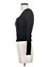 Forever 21 Black 3/4 Sleeve T-Shirt Size XS - photo 5