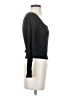 Forever 21 Black 3/4 Sleeve T-Shirt Size XS - photo 4