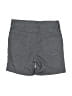 Cat & Jack 100% Polyester Houndstooth Gray Shorts 12-18 MO / 18 MO - photo 2