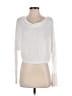 Lulus White 3/4 Sleeve T-Shirt Size S - photo 1