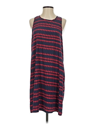 Buttons Casual Dress (view 1)