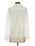 J.Crew 100% Polyester Ivory Long Sleeve Blouse Size 2 - photo 2