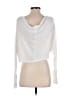 Lulus White 3/4 Sleeve T-Shirt Size S - photo 2