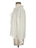 J.Crew 100% Polyester Ivory Long Sleeve Blouse Size 2 - photo 5