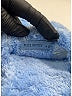 Prada Blue Faux Shearling Sandals Size EU 40 - photo 5