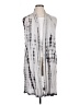 dalia 100% Viscose Gray Vest Size 1X - photo 1